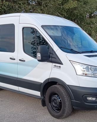 FORD TRANSIT VAN 4X4 - 170CV - L2 H2 - 2020 EURO 6