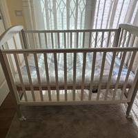 Lettino culla Pali Savana inutilizzato