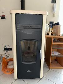 Idrostufa LAMINOX IDRO mod. CARLOTTA IDRO N 22.8kW