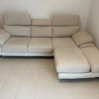 Divano 4 posti poltronesofà + pouf