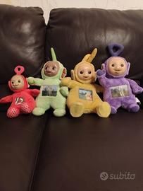 Peluche Teletubbies originali