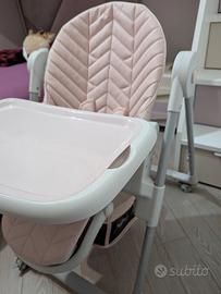 Seggiolone e Sdraietta Kinderkraft LASTREE - Prati