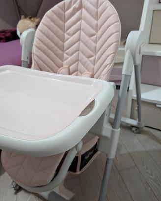 Seggiolone e Sdraietta Kinderkraft LASTREE - Prati