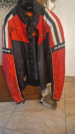 Giacca da moto tg M spidi