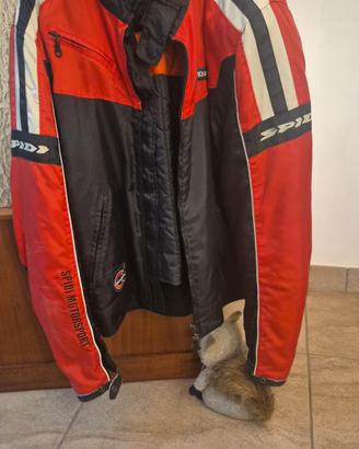 Giacca da moto tg M spidi