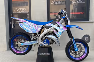 Tm Racing 125 Supermotard Motard