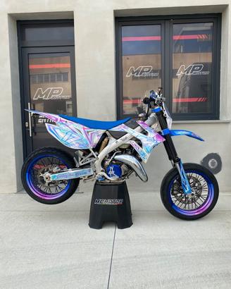 Tm Racing 125 Supermotard Motard