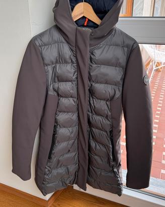 Colmar giacca donna piumino+softshell con capp.