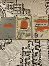 Documenti pensione ACEGA ambito INPS Trieste