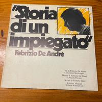 Storia di un impiegato 1ª edizione De André