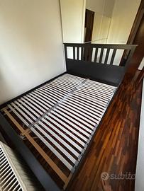 Struttura letto matrimoniale ikea