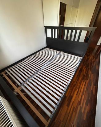 Struttura letto matrimoniale ikea