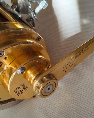pesca mulinello " Duel 50 light" 