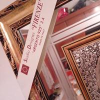 quadro in argento 