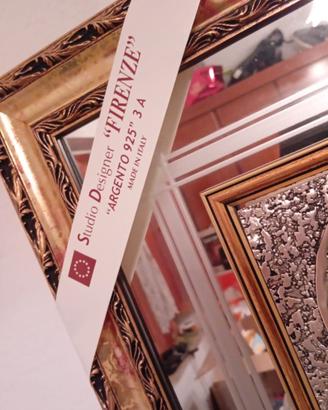 quadro in argento 