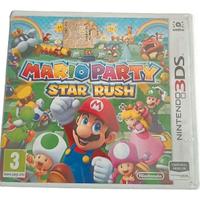 Mario Party Star Rush 3DS