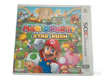 Mario Party Star Rush 3DS