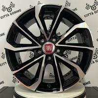 CERCHI IN LEGA FIAT 500X CROMA DA 18