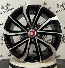 CERCHI IN LEGA FIAT 500X CROMA DA 18