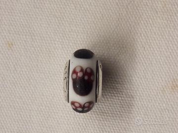 Pandora originale Disney Charm Minnie Vetro Muran