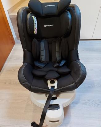 seggiolino auto Foppapedretti girevole 0-18 kg