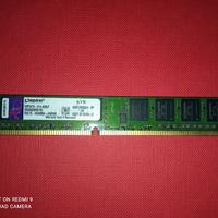 ram kvr13n9s8/4-sp kingston DDR3 4gb 1333mhz