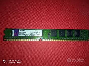 ram kvr13n9s8/4-sp kingston DDR3 4gb 1333mhz