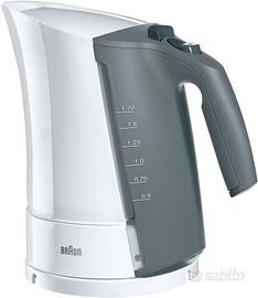 Braun WK300 Bollitore elettrico, Capacità 1,7L