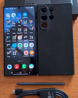 Samsung S24 Ultra 256gb in garanzia