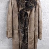 Cappotto in montone double face