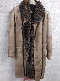 Cappotto in montone double face