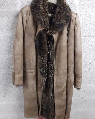 Cappotto in montone double face
