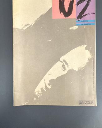 U2 Quaderni del Disastro 1988 mucchio selvaggio