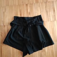 Pantaloncini neri Shein 