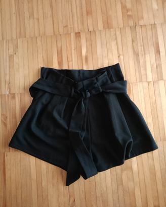 Pantaloncini neri Shein 