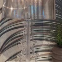 Kartell Bourgie cristallo 