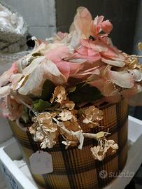 Capello Vintagissimo fiori finti