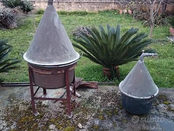 distillatore Alambicco Rame 