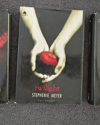 Hunger Games, Twilight, New Moon - Lotto 3 libri