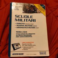 Libro di preparazione per concorsi scuole militari