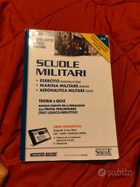 Libro di preparazione per concorsi scuole militari
