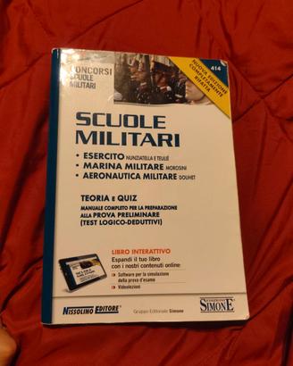 Libro di preparazione per concorsi scuole militari