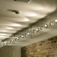 BELUGA sospensione 4 luci in cristallo