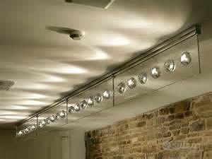 BELUGA sospensione 4 luci in cristallo