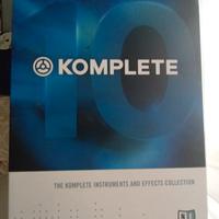 Ni Native Instruments komplete 10 software cd