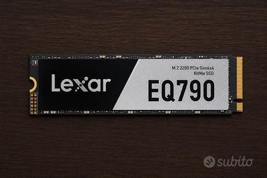 Lexar EQ790 SSD 4TB