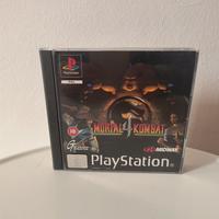 PS1 MORTAL KOMBAT 4 PAL ITA