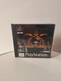 PS1 MORTAL KOMBAT 4 PAL ITA