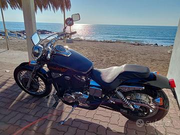 Honda black widow 750 fmi VT 750 DC
