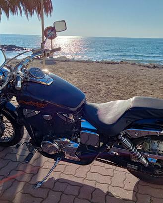 Honda black widow 750 fmi VT 750 DC